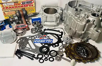 Raptor YFM 660 Cylinder Crank Cases Complete Rebuilt Motor Engine Rebuild Kit  • $1899.99