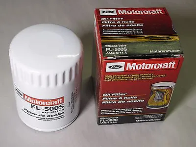 Motorcraft FL500S Oil Filter Motorcraft FL-500-S • $15.20