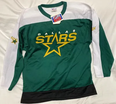 NWT Vintage Off The Bench Label Mike Modano Dallas Stars Hockey Jersey Men’s XL • $129.99