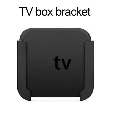$17.59 • Buy Wall Mounted Tv Box Holder For Apple TV 4 Media Player Cradle STB Fixing Rack