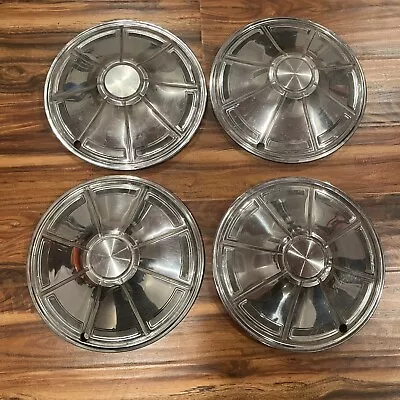 1972-76 Plymouth Valiant Scamp Duster OEM 14  Hubcaps Wheel Covers (4) Mopar • $94.99