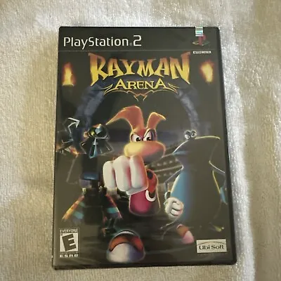 RAYMAN ARENA PlayStation 2 New FACTORY SEALED With Hang Tag • $65