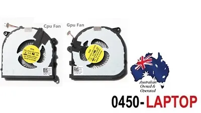 Fan CPU GPU Cooling For Dell XPS 15-9550 P56F001 Precision 5510 Laptop Notebook • $29.75
