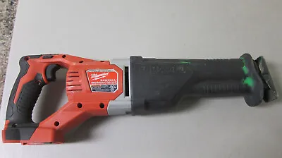 Milwaukee M18 2621-20 Cordless Sawzall Reciprocating Saw - FREE SHIPPING • $85