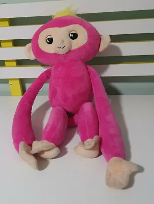 $35 • Buy Fingerling Interactive Monkey Bella Large Pink Plush Hugs Electronic 2018 Pink