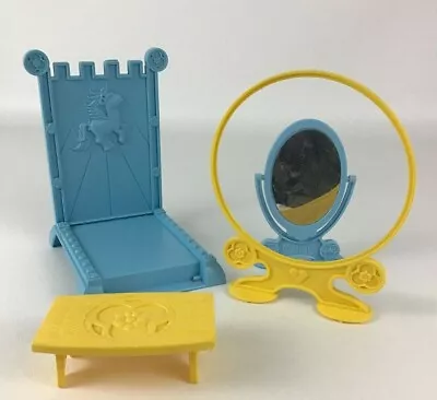 My Little Pony Dream Castle Replacement Parts Mirror Bed Hoop Table 1984 MLP Toy • $22.36