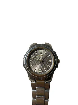 Seiko Titanium Kinetic Mens Watch • $50