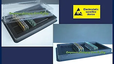 Desktop Memory Case Tray Case For PC DDR DRAM RAM DIMM Modules - 2 Fits 100 New • $20.50