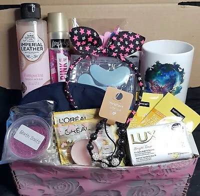 Ladies Birthday Pamper Hamper Gift Mothers Day Mum Nan Daughter Wife Girlfriend • £2.49