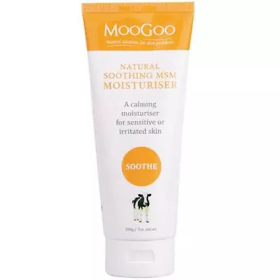 $29.97 • Buy MooGoo Natural MSM Soothing Cream 200g