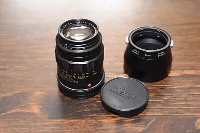 Leica 90mm F/2.8 Tele-Elmarit Lens Fat • $850