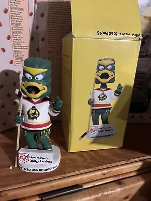 Vintage New Mexico Scorpions Hockey Stanley Bobblehead Figurine - Rio Rancho • $27.99