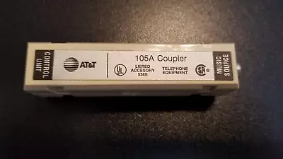 Lucent AT&T Avaya Partner 105A Music On Hold Coupler  • $25