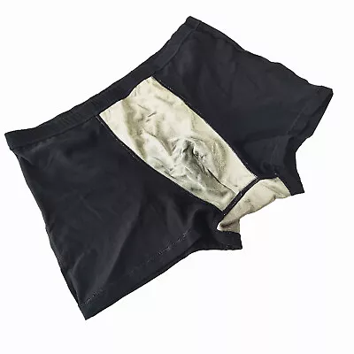 Unisex Boxer Briefs-Anti-Radiation RF EMF Protection Shorts Pants Silver Fiber • $15