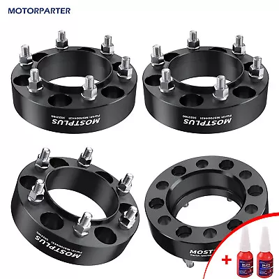 $89.96 • Buy 4Pc 1.5  Thick Wheel Spacers 6x5.5 For 2002-21 Toyota 4Runner Tacoma FJ Cruiser