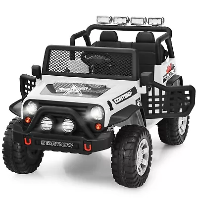 £185.99 • Buy Large Kids Electric Ride On UTV 2-Seater 12V Powered Electric UTV Remote Control