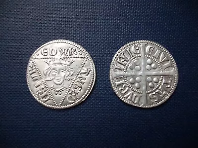 Edward I Silver Penny Of Dublin. PLEASE READ DESCRIPTION. • £13.99