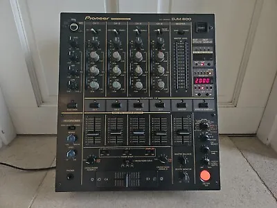£495 • Buy Pioneer DJM-600 4 Channel Professional DJ Mixer
