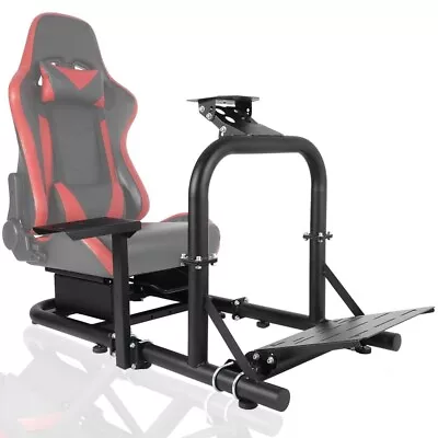 Marada Racing Simulator Cockpit Pro Stand Fit Logitech G25  G27 G29 G920 Fanatec • $139.99