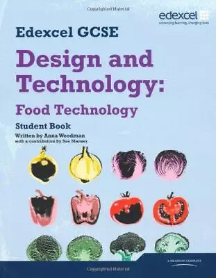 Edexcel GCSE Design And Technology Food Technology Student Book (Edexcel GCSE De • £2.90