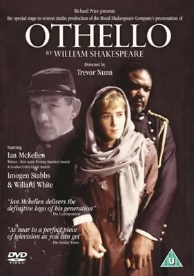 OTHELLO Trevor Nunn Ian McKellen Imogen Stubbs NEW SEALED (UK RELEASE) DVD • £19.99