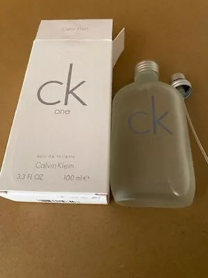 CK One By Calvin Klein EDT 3.3/ 3.4 Oz/ 100 Ml Unisex. Brand New In BOX • $28.97