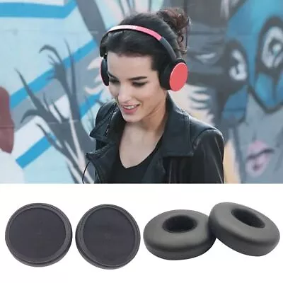 Protein Leather Ear Pads For AKG Y50 Y55 Y50BT Headphones Accessories • $14.93