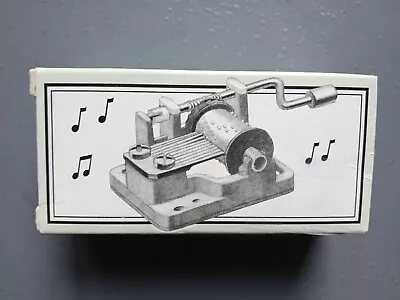 Mini Music Box By Restoration Hardware That Plays The Happy Bithday Tune • $29.99