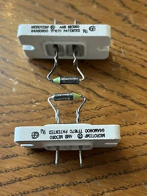 MICROTEMP  G4AM0600 TF167C THERMAL CUTOFF 333 Degrees 10 Amp (NEW) Qty-2 • $12.99