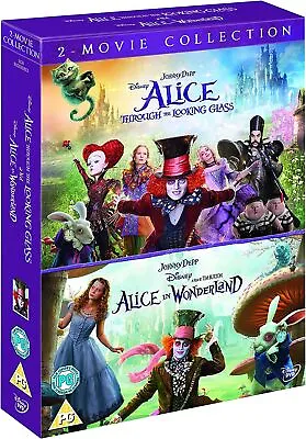 £8.85 • Buy Alice In Wonderland 2 Movie Collection (DVD) - Brand New & Sealed Free UK P&P