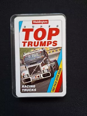 Classic Waddingtons Super Top Trumps Racing Trucks From 1992. Pre-owned 33 Cards • £3.50