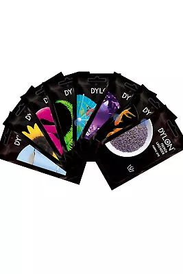 Dylon Hand Dye - 50g 24 Colours Available Or 500g Dylon Salt. Bulk Discounts !! • £4.99