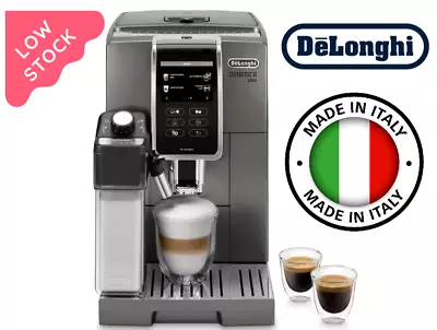 DeLonghi Dinamica Plus Fully Automatic Coffee Machine Italy ECAM37095T Titan App • $1399.99