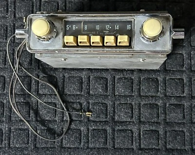 $40 • Buy Vintage 1960’s Volkswagen Sapphire 1 AM Radio