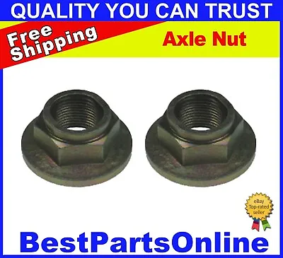 CV Axle Nut M22x1.5 Self Lock NUT-49 For FORD Focus 00-12 (2-pack) • $14.99