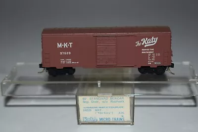 N Scale Kadee 24229 MKT 40' Single Door Boxcar 97629 C32411 • $19.99