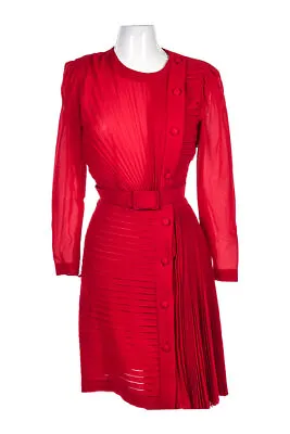 Philippe Venet Women Dresses A - Line N/A Red N/A • $352.80