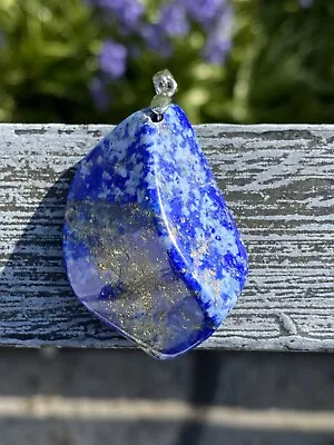 Lapis Lazuli Pendant 24.8 Grams Approx • £9