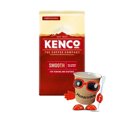 300g Bag Of Kenco Smooth Coffee Instant Granules Loose Vending Ingredients • £13.50