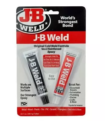 $16.50 • Buy Jb Weld Professional Cold Weld Compound Adhesive Epoxy Glue 2 Oz.