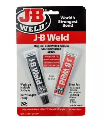 Jb Weld Professional Cold Weld Compound Adhesive Epoxy Glue 2 Oz. • $16.50