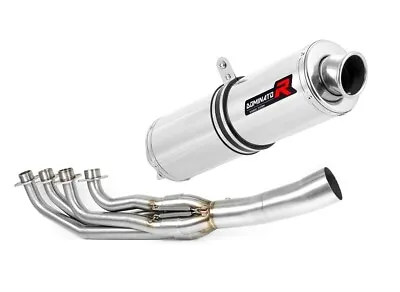 Exhaust Silencer Muffler DOMINATOR ROUND K1200GT K 1200 GT 03-05 + DB KILLER • $435.06