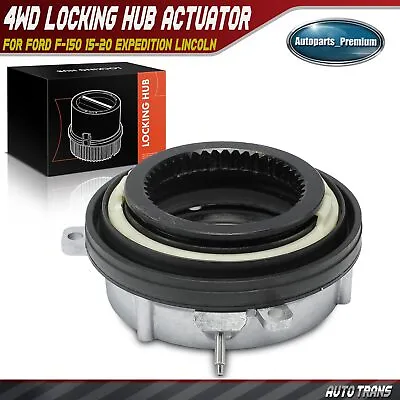 Front 4WD Auto Locking Hub Actuator For Ford F-150 2015-2020 Expedition Lincoln • $59.99