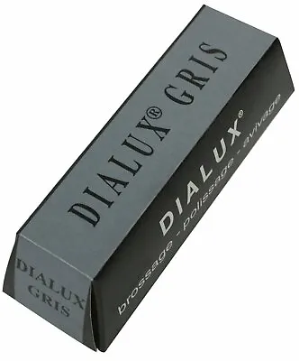 4 Oz Dialux Gray Compound Jewelry Making Steel Metal Polishing Clean Finishing • $9.35
