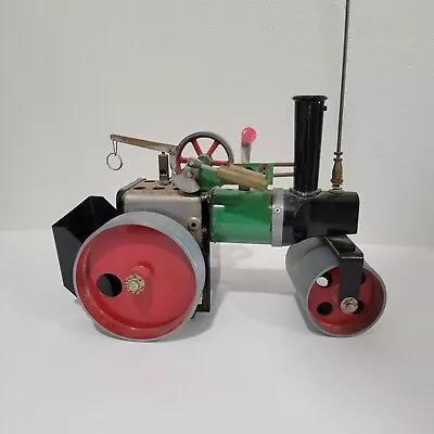 Vintage Mamod SR1A Live Steam Engine Roller Ready Built Model With Steering Rod • $179.99