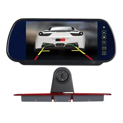 7  Touch Screen Car Monitor Mirror IR Backup Camera For Benz Sprinter VW Crafter • $109.56