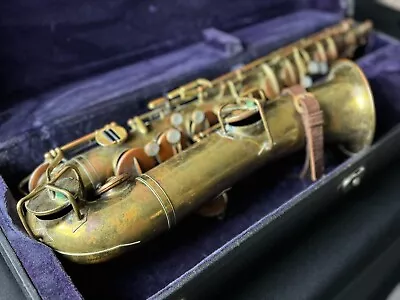 *Vintage* Buescher True Tone Low Pitch C Melody Alto Saxophone • $495