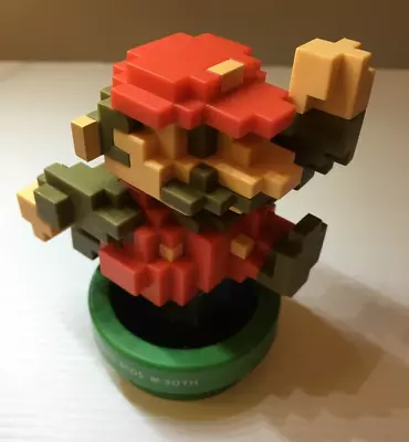 $17.95 • Buy 8-Bit Mario Amiibo (30th Anniversary) - Nintendo Amiibo (Super Mario)