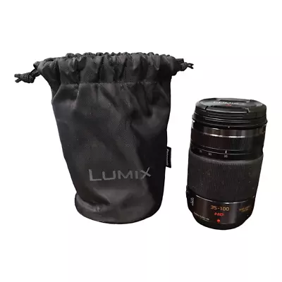 Panasonic Lumix G 35-100mm F2.8 X HD Lens MFT H-HS35100 • $400