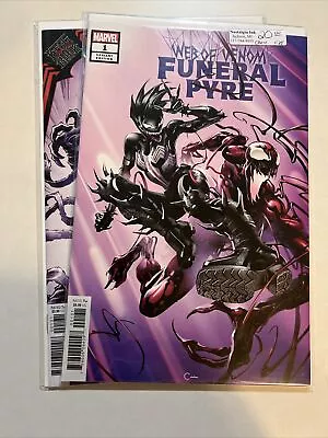Web Of Venom: Funeral Pyre #1 (Marvel 2019) - 1:25 Clayton Crain Variant - CC • $14.99